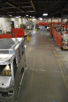 Overview of the manufacturing shop floor