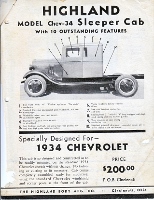 Image showing a Highland Body ad, which was the predecessor to TCM