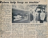 Photo showing an old newspaper article from 1979 detailing how TCM came about. See about page for more details