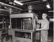 Truck Cab production circa 1960s